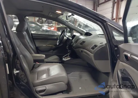 2008 Honda Civic Ex-L from USA, damaged, VIN 1HGFA16938L096382